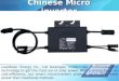 Chinese Microinverter