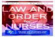 eBook Law and Order for Nurses