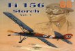 Wydawnictwo Militaria 68 - Fieseler Fi-156 Storch Morane Saulnier Ms-500, 506 Criquet Vol. 1