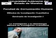 Concurso Comunicación Humana I Metodología de La Investigación Cualitativa y Cuantitativa - Referente Empírico - Instrumentos - Muestreo