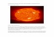Solar Cycle Story
