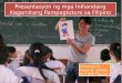 Presentasyon Ng Mga Kagamitang Pampagtuturo