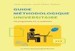 Guide Methodologique Univ