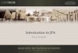 Introduction to Jpa