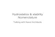 Hydrostatics and Stability (Deepwater)