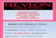 REVLON Strategic Management Case