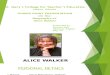 Biography of Alice Walker