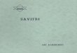 Savitri Fascicle: Book Three, Canto One (1946)