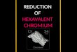 Chromium Reduction Presentation