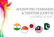 Accounting Standards Taxation Contd (1)