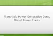 Diesel Power Plant Systems