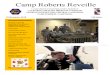 Camp Roberts Reveille Newsletter Fall 2015 Edition