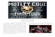 Motely Crue & Alice Cooper - Concert Review