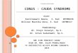 Conus-cauda Syndrom Edit.pptx [Autosaved]