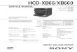 Sony Hcd Xb66