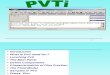 PVTi Presentation