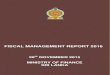 Fiscal Management Report 2016