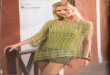 #31 R28 01 Blusa Verde Crochet