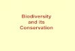Biodiversity Explained by Dr.B.K.Sahoo