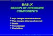Bab 09 Design of Pressure Componets