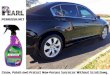 Now You Can Wash, Wax, Seal and Protect Your Vehicle - Pearl Waterless Products