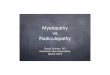 Myelopathy vs Radiculopathy