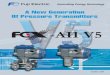 FCX-FUJI Pressure Transmitters