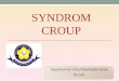 Syndrom Croup