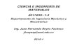 Microestructuras en Los Materiales