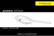 Jabra Style Manual en, REV B