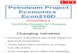 Petroleum Project Economics 06