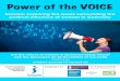 The Power of Voice Seminar