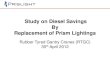 Proposal for BICT QCs - Savings of Deisel Thru Replacement of Prism Lightings