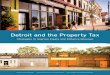 "Detroit and the Property Tax: Strategies to Improve Equity and Enhance Revenue "