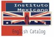 Catalogo de Ingles Caratula