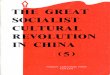 The Great Socialist Revolution of China