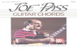 Guitar chords Joe Pass