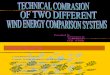 Wind Energy Comparison Systems-seminar