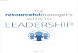 Resourceful Managers Leadership Guide