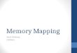 MMAP Memory Mapping