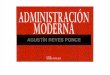 Administración Moderna-Augistin Reyes Ponce