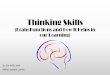 Thinking Skill Project 1