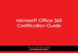 Microsoft Office 365 Certs