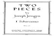 Scherzetto, Op. 118 No. 1 by Joseph Jongen