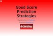 Good Score Prediction Strategies - Fun88 Oddsthai