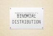 Binomial Distribution Assignment