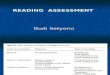 Reading Assessment (Ch5)