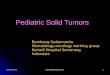 Pediatric Solid Tumors Kuliah S1