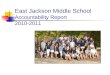 East Jackson Middle School Accountability Report 2010-2011