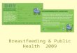 Breastfeeding & Public Health 2009. Functions of Public Health Assessment Policy Development Assurance